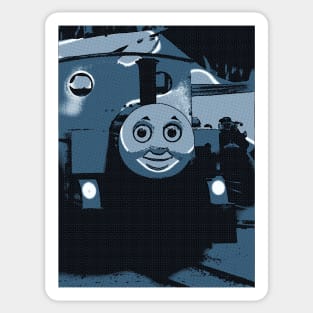 The Grey Tank Engine Sticker